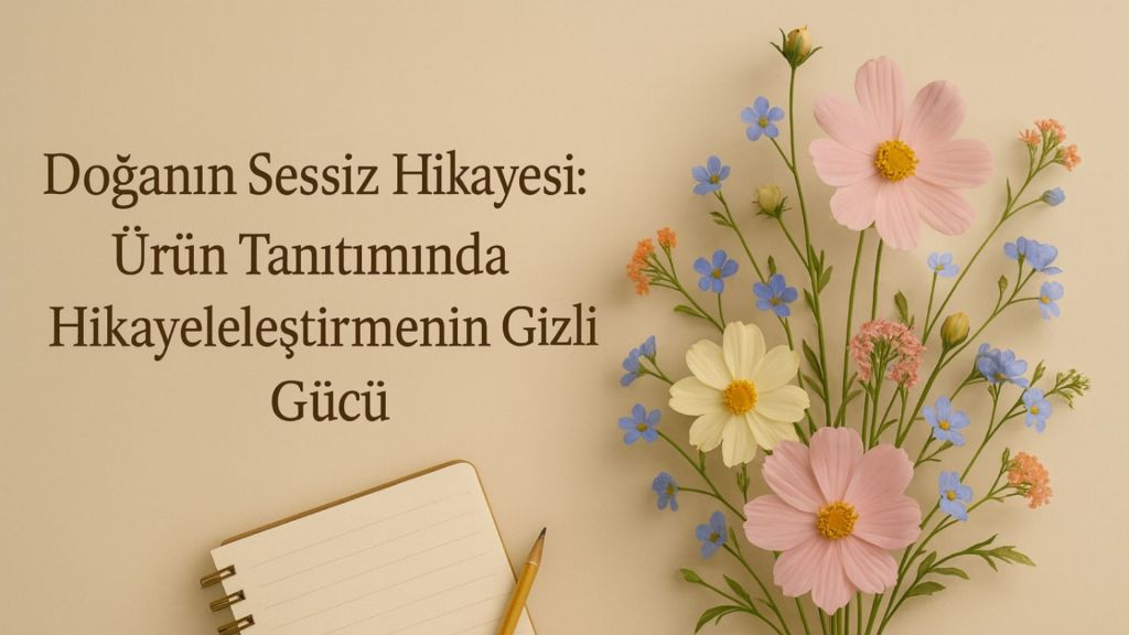 Doğanın Sessiz Hikâyesi: Ürün Tanıtımında Hikayeleştirmenin Gizli Gücü