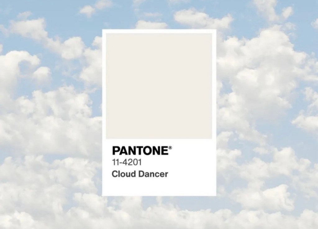 2026’nın Rengi: Cloud Dancer