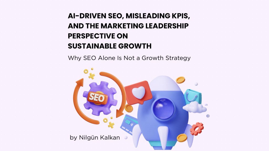 Why SEO Alone Is Not a Growth Strateg