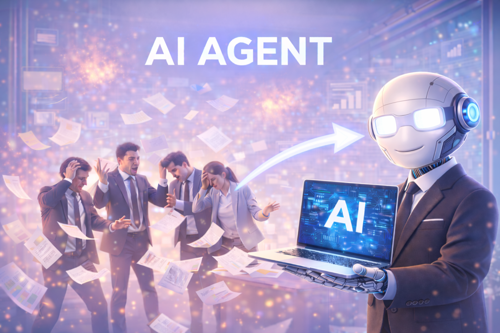 AI Agent Nedir? LLM, Otomasyon ve Akıllı Sistemlerin Yeni&nbsp;Nesli