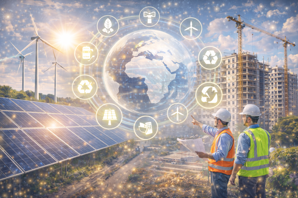 Enerji, İnşaat ve Gayrimenkul Markaları için Yapay Zeka Tabanlı Pazarlama ve Operasyon&nbsp;Yönetimi