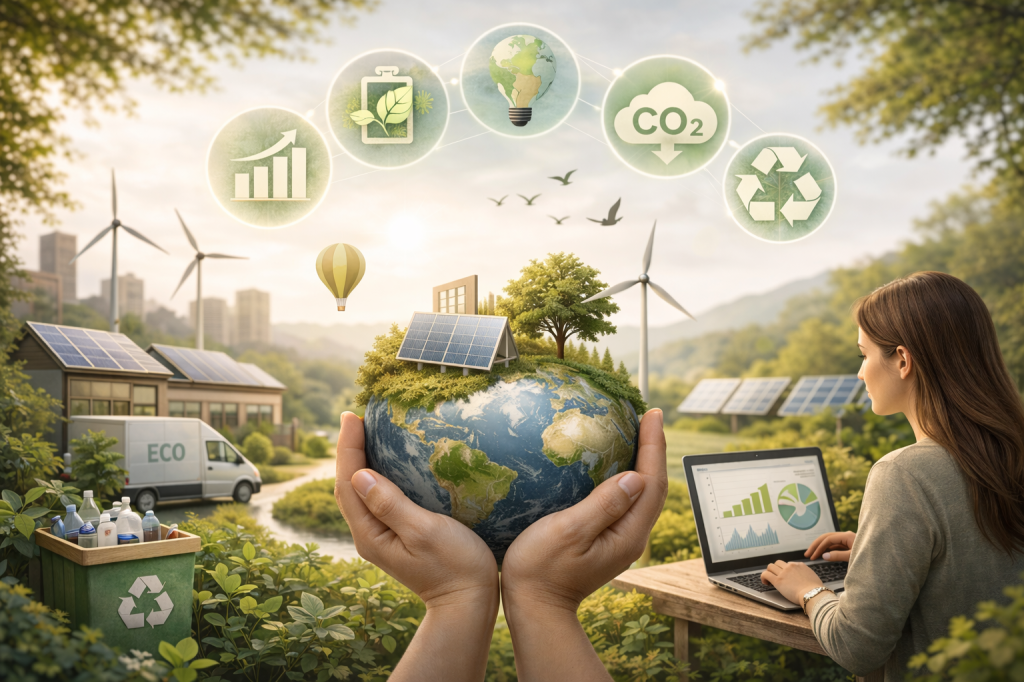 Sürdürülebilirlik ve Çevre: Markalar için Yeşil Dönüşüm ve Geleceğin Pazarlama&nbsp;Stratejileri