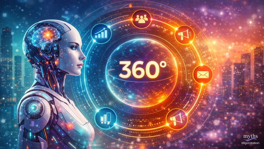 AI Destekli 360° Pazarlama Nedir? (2026&nbsp;Perspektifi)