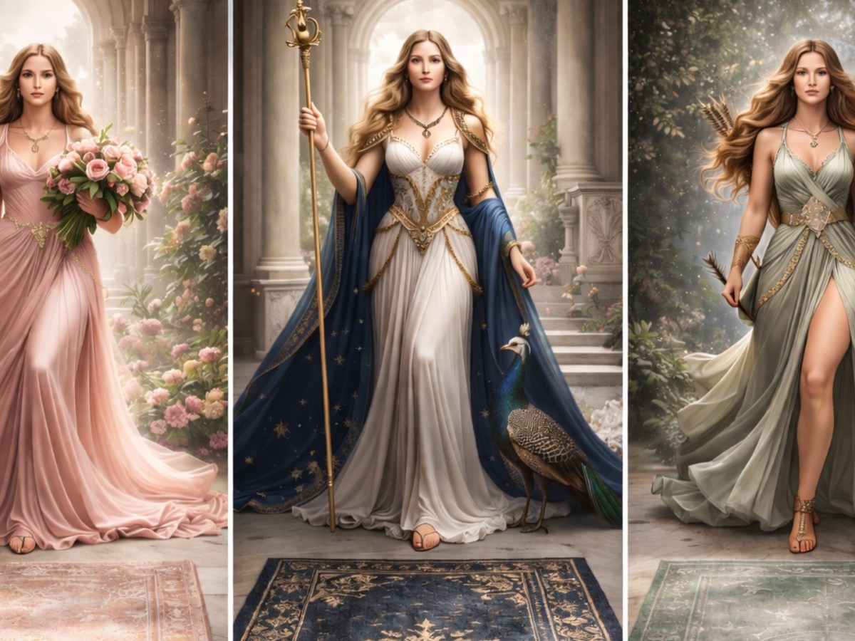 Tanrıça Temalı Halı Tasarımları ve Modern Mekânlara&nbsp;Etkisi