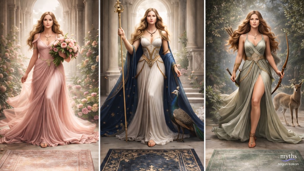 Tanrıça Temalı Halı Tasarımları ve Modern Mekânlara&nbsp;Etkisi