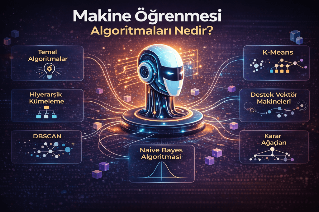 Makine Öğrenmesi Algoritmaları