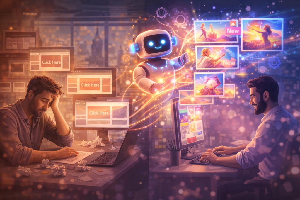 Creative Fatigue & AI Creative Refresh: İçerik Tükenmişliği ve Yeniden Üretim&nbsp;Sistemi