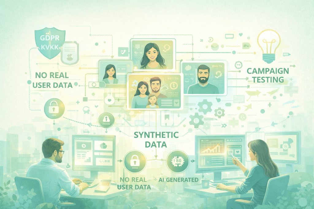 Synthetic Data Marketing (Sentetik Veri ile&nbsp;Pazarlama)
