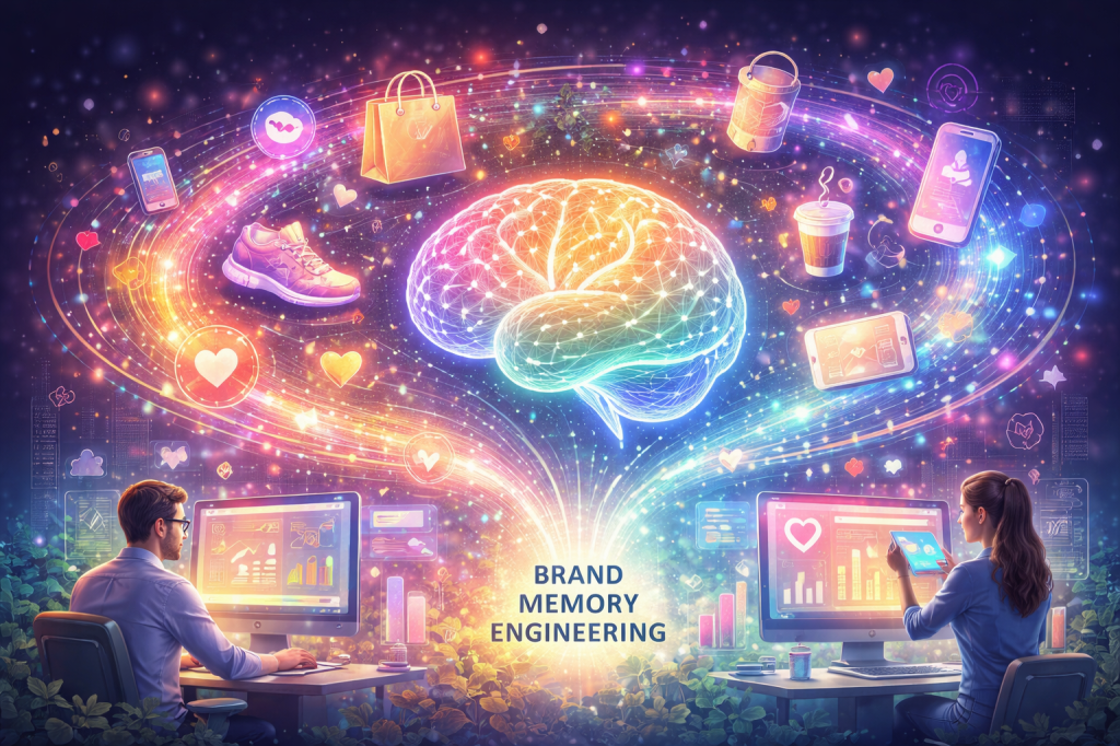 Brand Memory Engineering: Markaların Zihinlerde İnşa&nbsp;Edilmesi