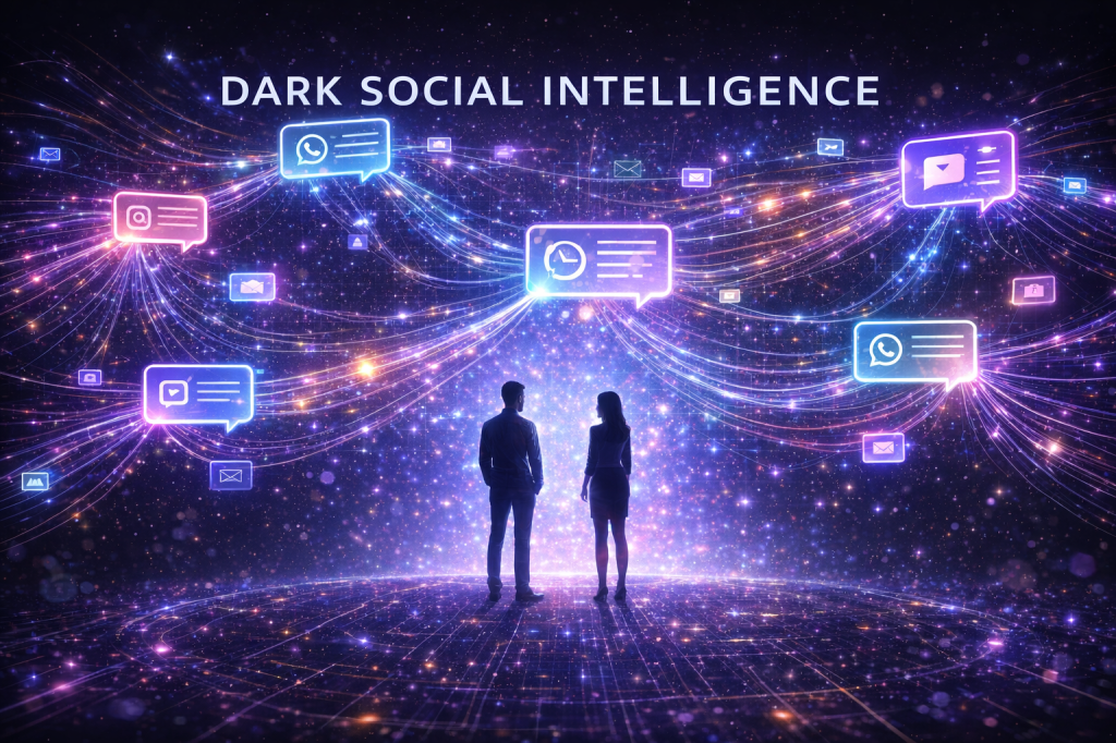 Dark Social Intelligence: Görünmeyen Paylaşımların Analizi ve Yeni Pazarlama&nbsp;Gerçeği