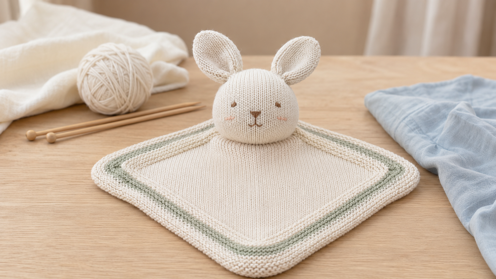 Örgü Oyuncak Yapımı: Amigurumi Dışında Sevimli ve Güvenli Bebek Oyuncakları