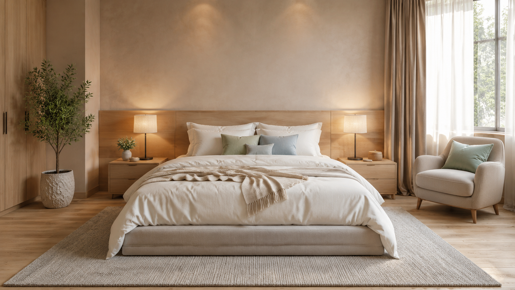 Minimalist Yatak Odası Tasarımı Nasıl Yapılır?