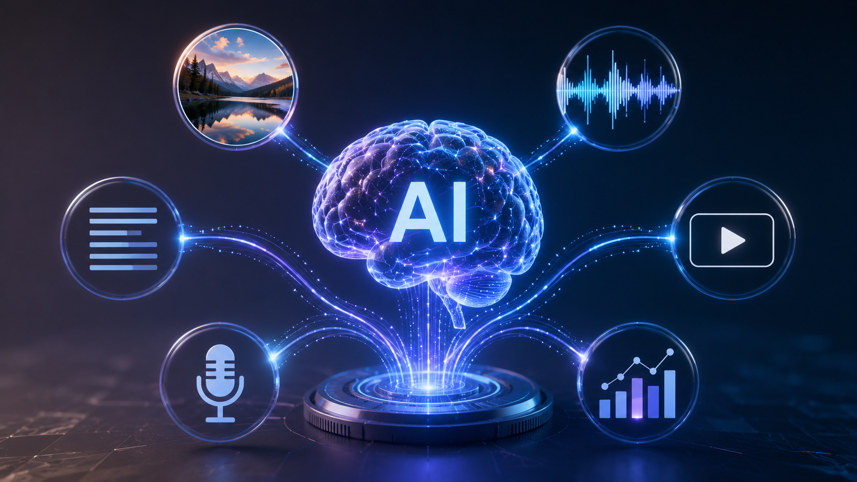Multimodal AI Çoklu Mod Anlama