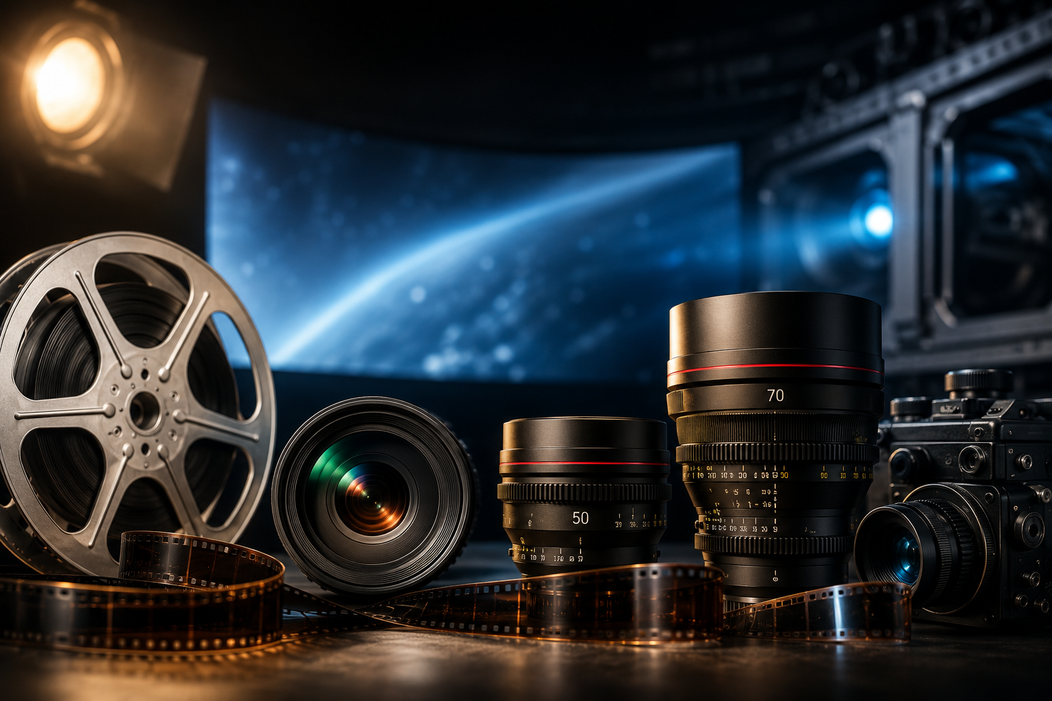 35 mm, 50 mm ve70 mm: Sinema Teknolojisi, Görüntü Estetiği ve Görsel Anlatımın Bilimsel Temelleri