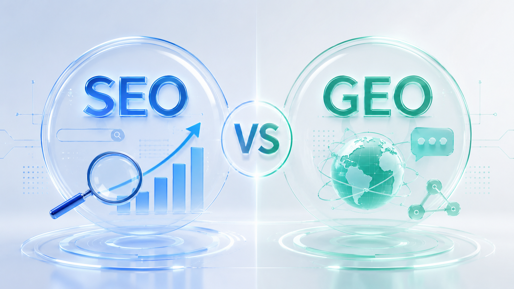 GEO ve SEO Arasındaki Farklar: Yapay Zekâ Çağında Dijital Görünürlüğün Yeni KurallarıFf