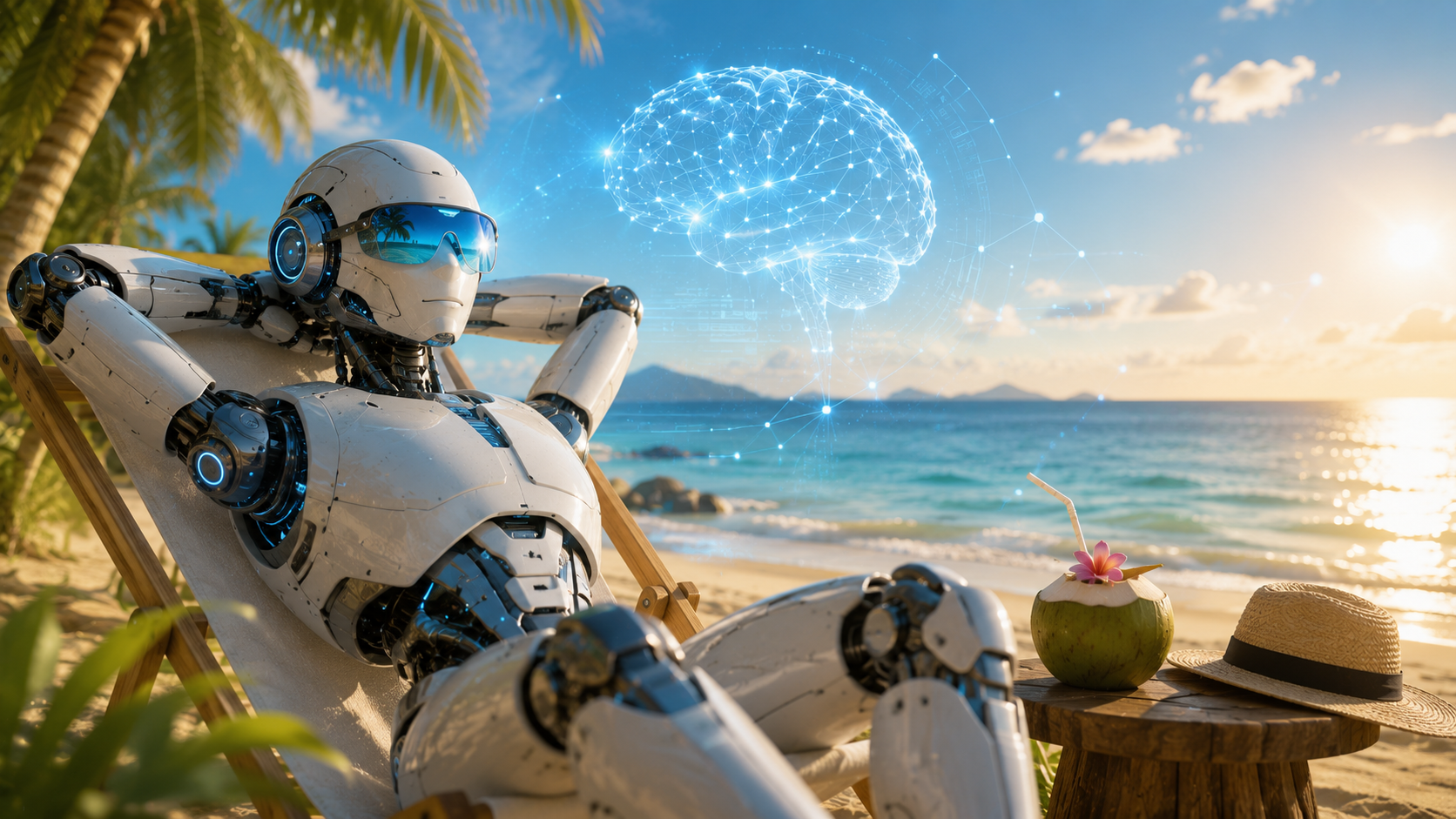 Evde Robotlar Yaz Tatili
