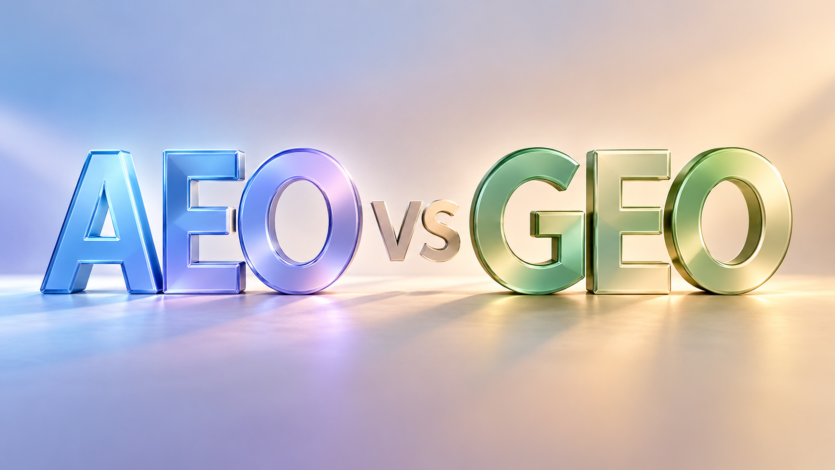 GEO ve AEO Arasındaki Fark Nedir? Yapay Zekâ Arama Görünürlüğü İçin Kapsamlı Rehber