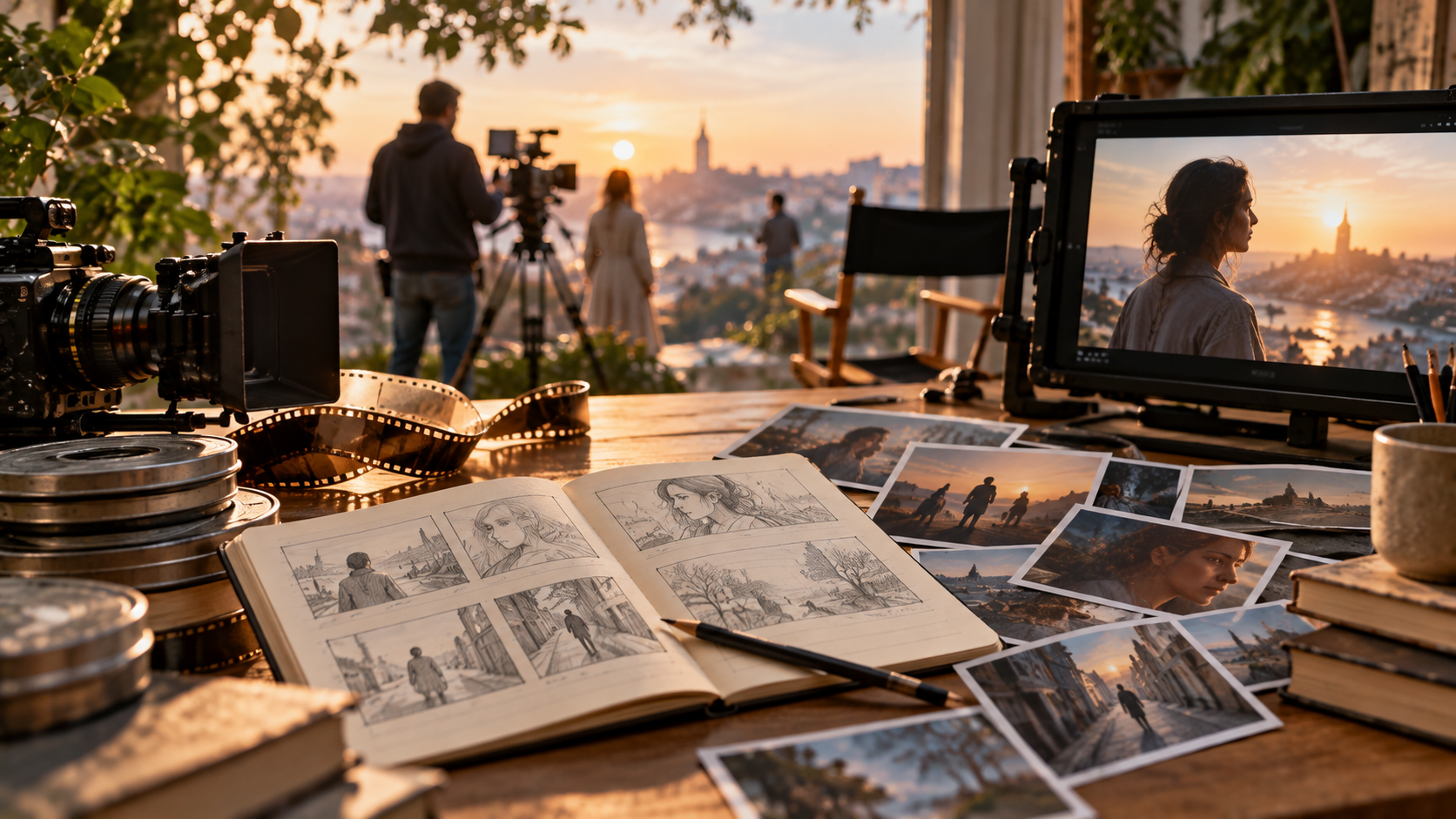Kısa Film Nedir? Kısa Filmde Anlatı Yapısı Nasıl Kurulur?