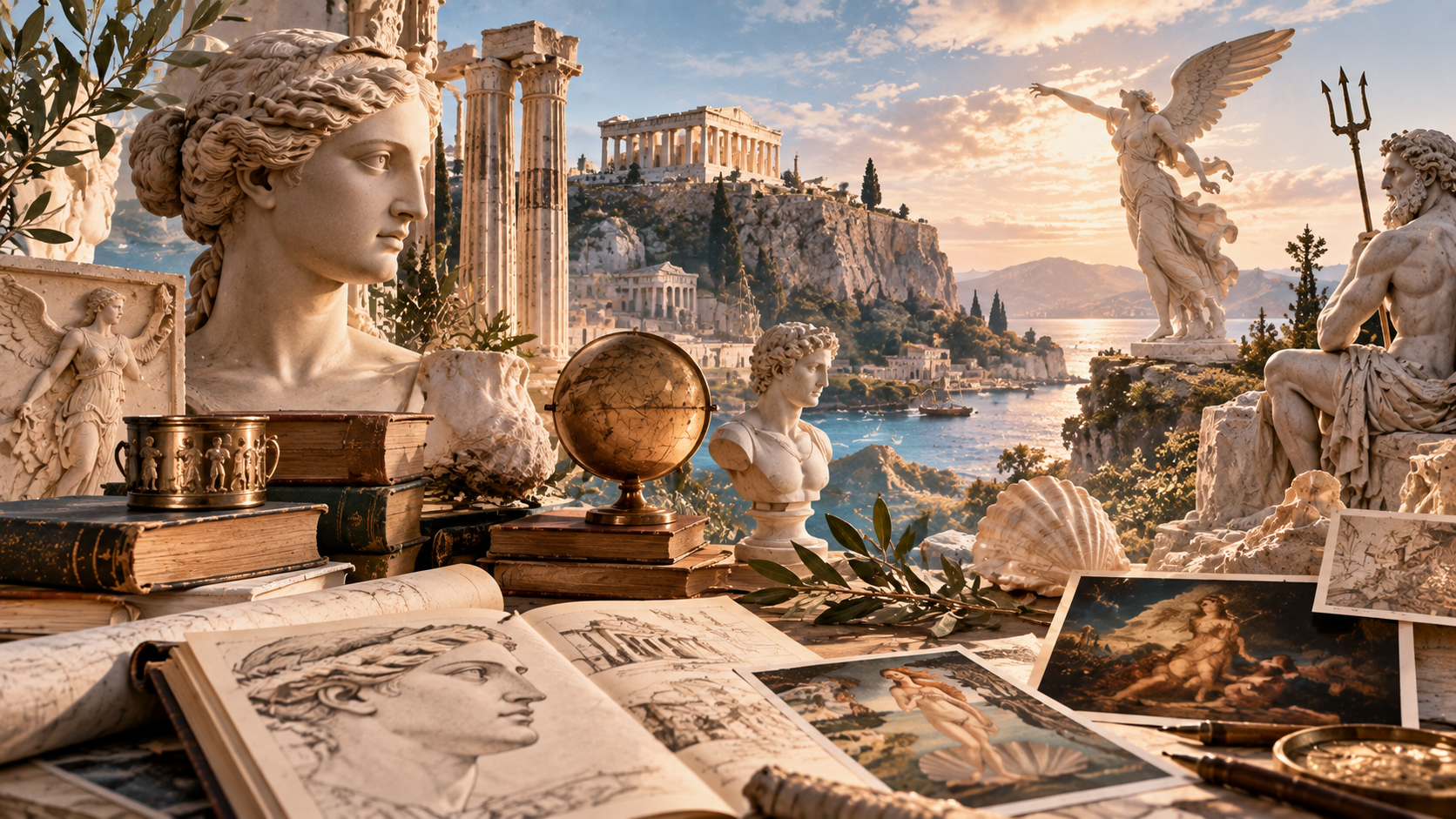 Mitoloji Nedir? Mitlerin Sanat, Kültür ve Anlatıyla İlişkisi