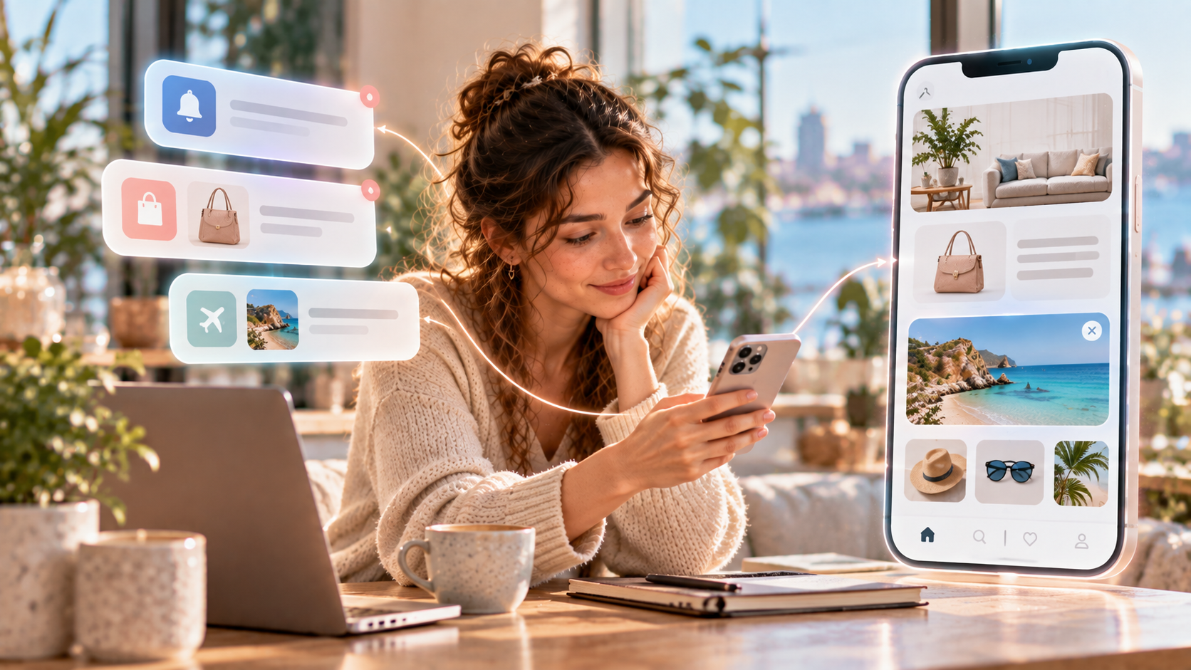 Push Notification ve In-App İletişim Nedir? Mobil Müşteri Deneyimi Rehberi